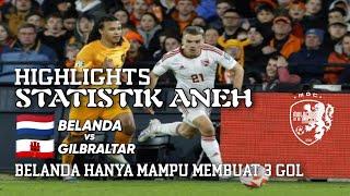 Highlights Belanda vs Gibraltar MatchDey Ke 2 Kualifikasi Piala Eropa 2024 Selasa 28 Maret 2023