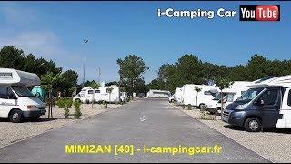 Aire Camping Cars : MIMIZAN - Landes [40]