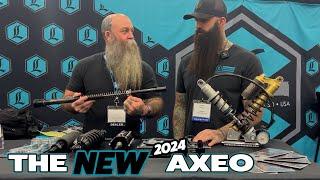 They CHANGED the suspension | Legend Suspensions AXEO Performance Comfort Motorcycle Suspension