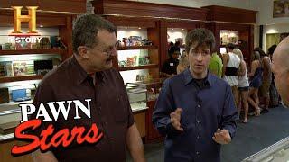 Pawn Stars: American One-Cent Coin Is Neither American nor a Coin (Season 10) | History