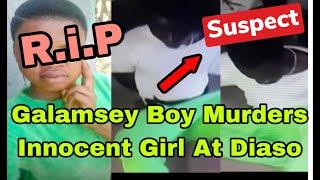 BREAKING: T£ARS FLOW AS GALAMSEY BOY MURD£RS LADY IN HIS R00M AT DIASO