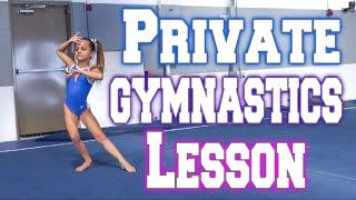 Coach Life: Tiny Gymnast Working Kips & Routines| Rachel Marie