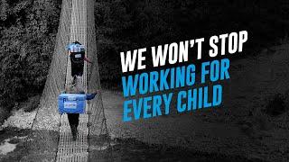 UNICEF USA: We Won't Stop