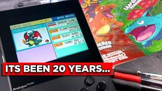 20th Anniversary of Pokémon Fire Red and Leaf Green