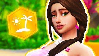 LIFE ON THE ISLAND  // The Sims 4: Island Living #1