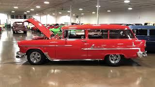 1955 Chevrolet Bel Air Wagon