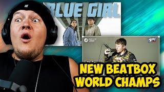 CHEZAME Reacts | Jairo - Blue Girl & D-low - Techno Freestyle