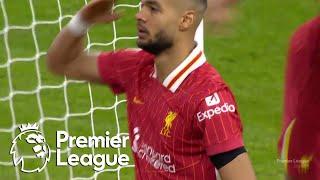 Mohamed Salah finds Cody Gakpo for Liverpool's equalizer v. Fulham | Premier League | NBC Sports