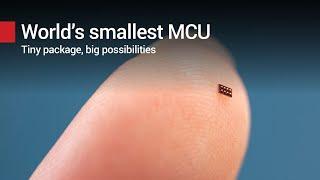 Think big with the world's smallest microcontroller