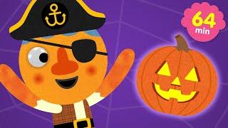 Can You Make A Happy Face + More | Halloween Songs PLUS Classroom Favorites! | Noodle & Pals