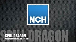 Watch our absorbent recycling system, Spill Dragon, in action