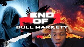 Could This Really Be The End Of The Crypto Bull Market?!