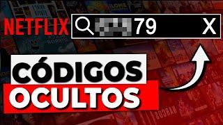 LOS MEJORES CODIGOS DE NETFLIX PARA VER SERIES Y PELICULAS OCULTAS | SIXELIN