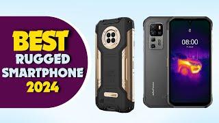 Top 5 Best Rugged Smartphones In 2024  [don’t buy one before watching this]