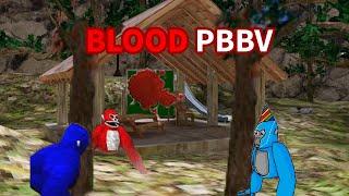 We found BLOODPBBV in gorilla tag!