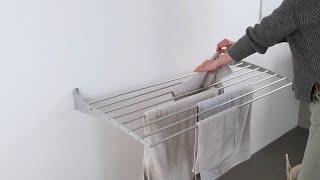 Foxydry Fold, Wall-Mounted Drying Rack