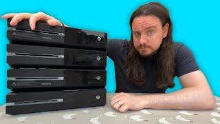 I Paid £80 for 4 "FAULTY" Xbox Ones | Can I Fix Them?