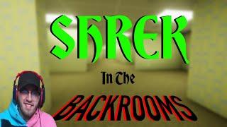 We Beat Shrek In The Backrooms | Roblox