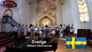 Sverige (Stenhammar) - Sofia Kammarkör