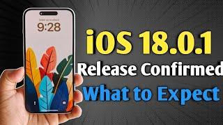 iOS 18.0.1 and iOS 18.1 Beta 6 Release Confirmed - What to Expect