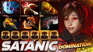 Satanic Marci Domination - Dota 2 Pro Gameplay [Watch & Learn]