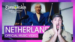 Ninja Reacts to Joost Klein Europapa Netherlands Music Video Eurovision 2024