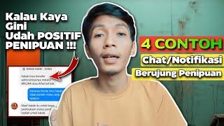 4 Ciri-ciri Chat Giveaway Positif Penipuan !!! | Penipuan Giveaway