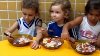 Hora do Almoço   Educação Infantil