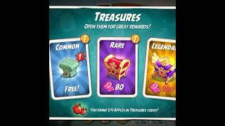 Angry Birds 2 | Free Treasure | Extra Bird Key Found | Gamera Casual Gameplay #Shorts