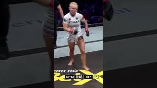 Amazing Hardcore fight woth beauty woman #MMA #beautysport