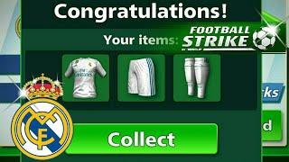 Football Strike - BUYING OFICCIAL KIT REAL MADRID | Leo Ortiz