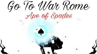 Go To War Rome - Ape of Spades #foryou #viral #youtube #ApeofSpades #Mixtape