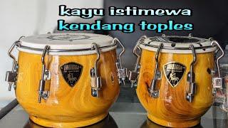 Kayu Istimewa - Review Cek Audio Kendang Toples Pesenan Mas Gendut - Toko Yhongga Kendang