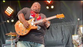 Christone “Kingfish” Ingram LIVE At Double Decker Arts Festival/Oxford Mississippi 2024