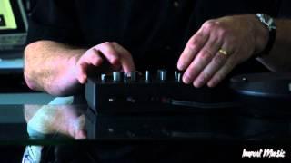 Korg Monotribe - Master Class de Steve McNally en Import Music Argentina.