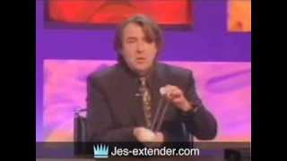 Jes-Extender appears on the Jonathon Ross show!