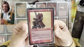 Foil Odyssey Set Review Magic the Gathering trading card game completionist mtg set review