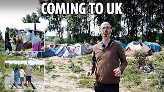 Inside squalid new 'Jungle' camp near Dunkirk where migrants wait to board deadly boats to Britain