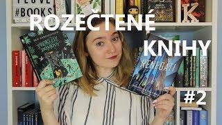 MÉ ROZEČTENÉ KNIHY #2 | Books Lover Kiki