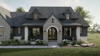 Modern Cottage House Plan 623188DJ Virtual Walkthrough Tour