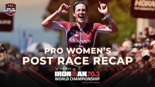 Pro Women Race Recap | 2024 VinFast IRONMAN 70 3 World Championship, Taupō