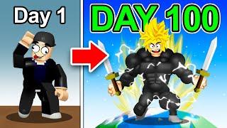 Becoming The Most Overpowered Anime Character in Roblox