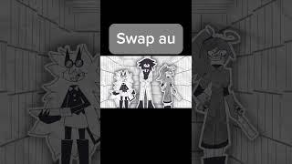 Fundamental paper education swap au #fpe #fundamentalpapereducation #misscircle #abbie #lana