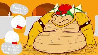 Fat Bowser/Inflation/Vore Collection 1