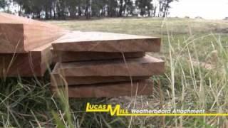 LUCAS MILL - Weatherboard Attachment