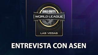 Entrevista a Asen - Vodafone Giants - CWL Vegas 2018