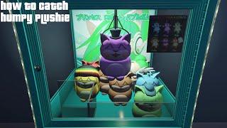 How to Catch Shiny Wasabi Kitty Claw Plushies - Episode 1: Humpy