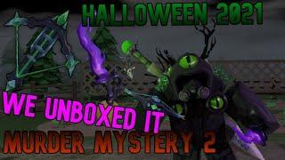 MM2 NEW HALLOWEEN EVENT! *I UNBOXED  THE GODLY* (Harvester and Candleflame)