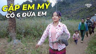 Gặp Em Mỷ Ở Ngôi Làng "nguyên Thuỷ"