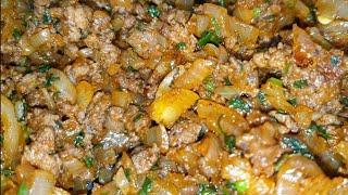 How To Make Mince Samosa Filling Recipe. Quick And Easy.Ramadaan 2021